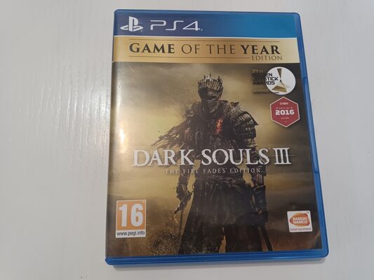 Dark Souls III Game of the Year Edition PlayStation 4