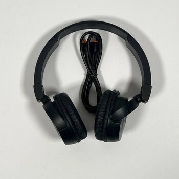 JBL T450BT Wireless On Ear Headphones - Black