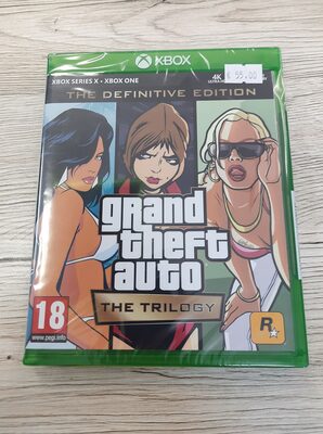 Grand Theft Auto: The Trilogy – The Definitive Edition Xbox Series X