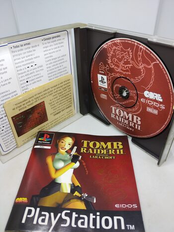 Tomb Raider II PlayStation for sale