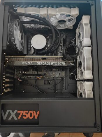 PC i5 12600k ASrocK B660M 32GB RTX 2070