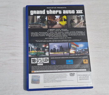 Grand Theft Auto III PlayStation 2