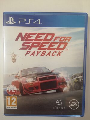 Need for Speed Payback PlayStation 4