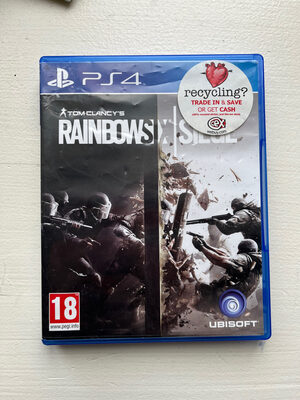 Tom Clancy's Rainbow Six Siege PlayStation 4