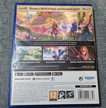 Visions of Mana PlayStation 5 for sale