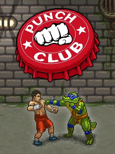 E-shop Punch Club Deluxe Steam Key GLOBAL