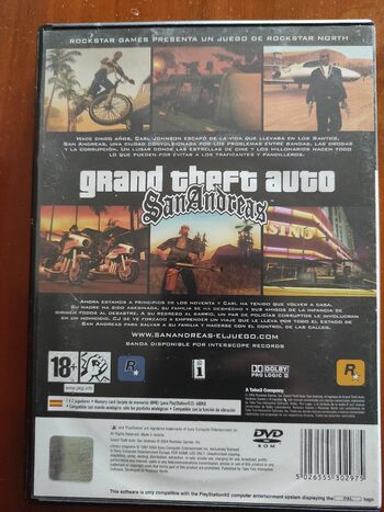 Grand Theft Auto: San Andreas PlayStation 2