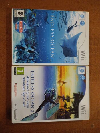 Comprar Endless Ocean 1 & 2 Wii | ENEBA