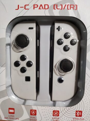 Nintendo Switch Joycon Joypad Blanco Nuevos con garantia