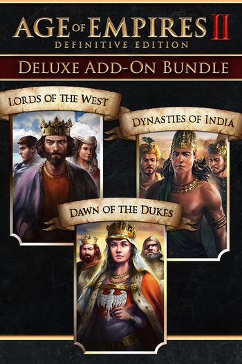 Age Of Empires II: Deluxe Add-On Bundle (DLC) PC/XBOX LIVE Key EUROPE