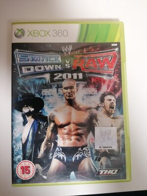WWE SmackDown vs RAW 2011 Xbox 360