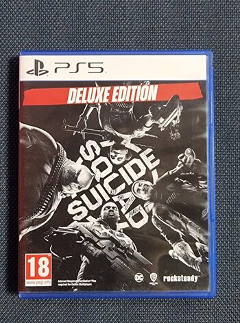 Suicide Squad: Kill The Justice League - Deluxe Edition PlayStation 5