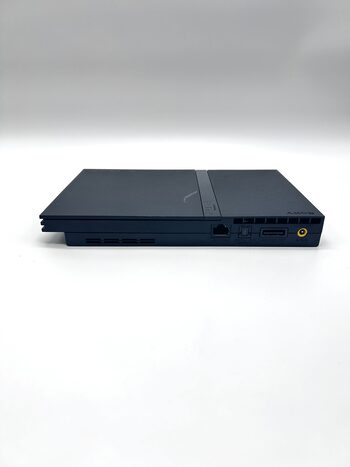 Get Sony PS2 PlayStation 2 Slim Slimline Žaidimų Konsolė + Diskas