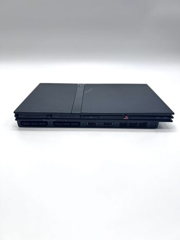 Sony PS2 PlayStation 2 Slim Slimline Žaidimų Konsolė + Diskas for sale