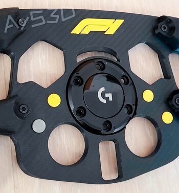 Buy MOD F1 Fórmula 1 para Volante Logitech G29 y G923 PS PlayStation y PC Amarillo