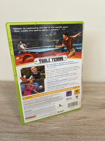 Buy Rockstar Table Tennis Xbox 360