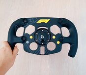 Get MOD F1 Fórmula 1 para Volante Logitech G29 y G923 PS PlayStation y PC Amarillo