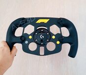 MOD F1 Fórmula 1 para Volante Logitech G29 y G923 PS PlayStation y PC Amarillo