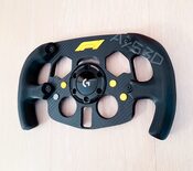 MOD F1 Fórmula 1 para Volante Logitech G29 y G923 PS PlayStation y PC Amarillo