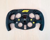 MOD F1 Fórmula 1 para Volante Logitech G29 y G923 PS PlayStation y PC Amarillo