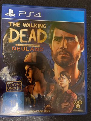 The Walking Dead: A New Frontier PlayStation 4