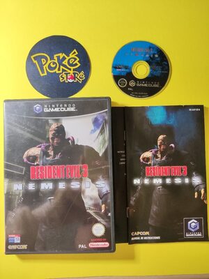 Resident Evil 3: Nemesis Nintendo GameCube