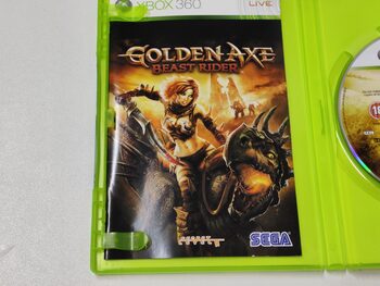 Buy Golden Axe: Beast Rider Xbox 360