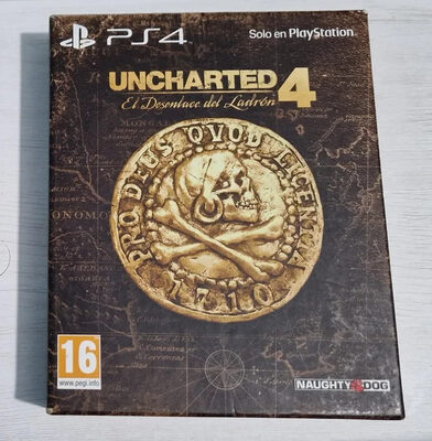 Uncharted 4: A Thief's End Special Edition PlayStation 4