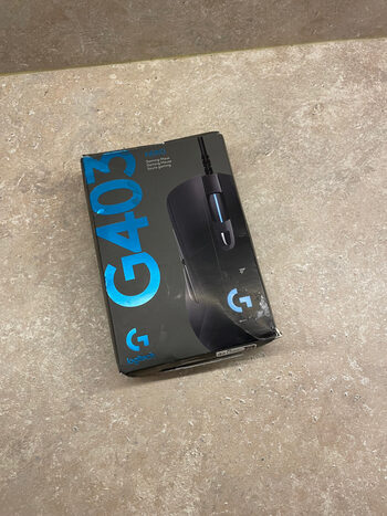 Logitech G403 žaidimų pelė. 