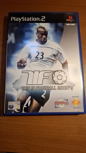 This Is Football 2003 PlayStation 2