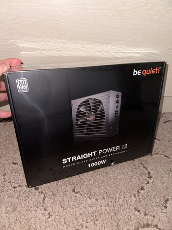 Straight power 12 1000W 80PLUS Platinum