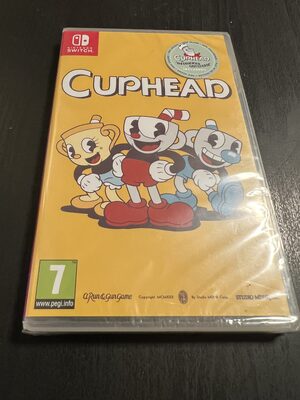 Cuphead Nintendo Switch