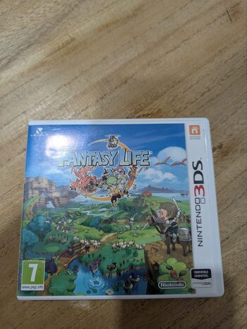 Fantasy Life Nintendo 3DS