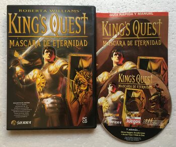 King's Quest 8 : Le Masque De L'Éternité - Version PC FR En Big Box - Bon état - Jeu D'aventure