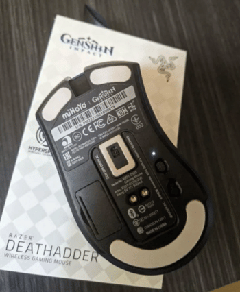 Razer DeathAdder V2 PRO Genshin Impact