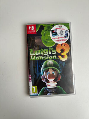 Luigi's Mansion 3 Nintendo Switch