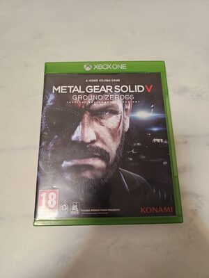 METAL GEAR SOLID V: GROUND ZEROES Xbox One