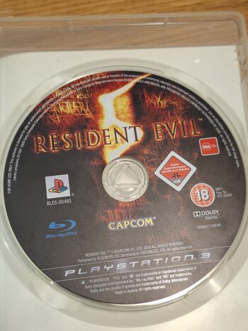 Resident Evil 5 PlayStation 3 for sale