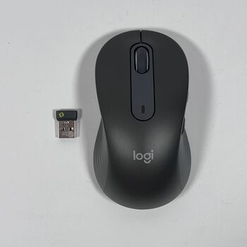 Logitech M650L Left Signature Wireless Mouse - Graphite