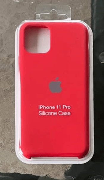 iPhone 11 Pro medžiaginis dėklas