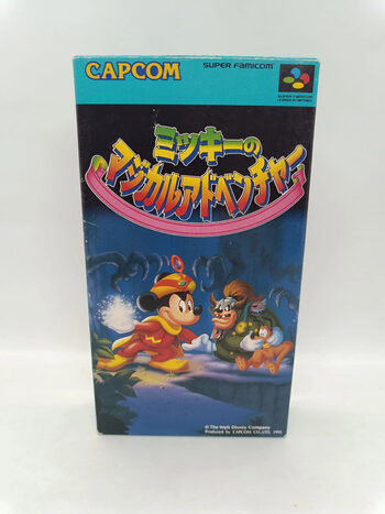 Disney's Magical Quest SNES