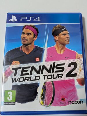 Tennis World Tour 2 PlayStation 4