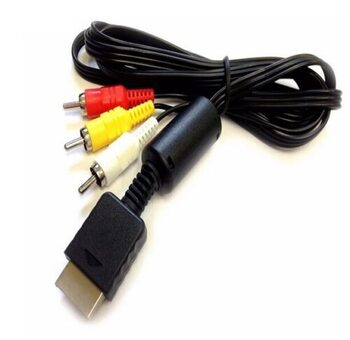 Cable de antena para Sony Playstation 1, 2 y 3.