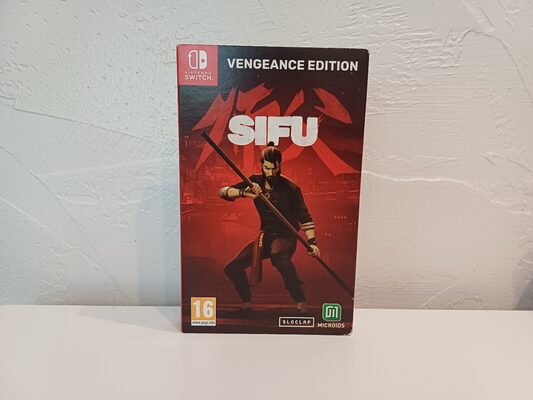 SiFu: Vengeance Edition Nintendo Switch