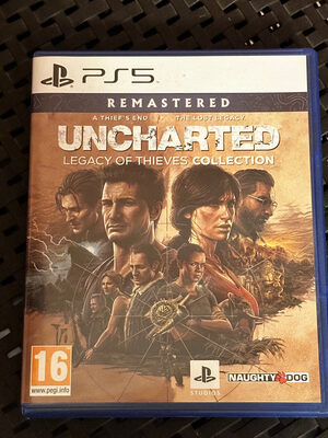 UNCHARTED: Legacy of Thieves Collection PlayStation 5