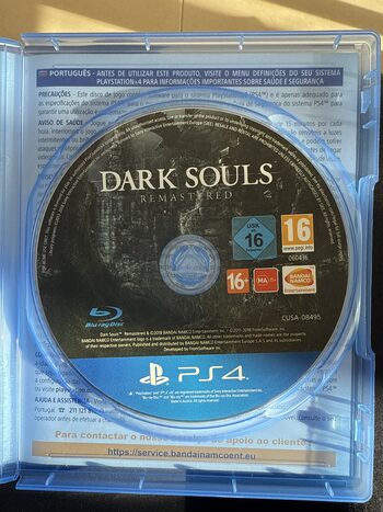 Get Dark Souls: Remastered PlayStation 4