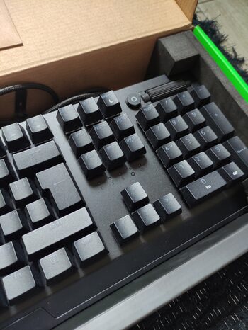 Razer BlackWidow V3 - Green Switch - US - Black for sale