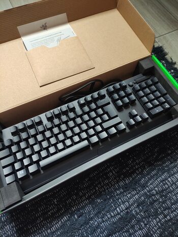 Buy Razer BlackWidow V3 - Green Switch - US - Black
