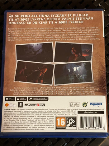UNCHARTED: Legacy of Thieves Collection PlayStation 5