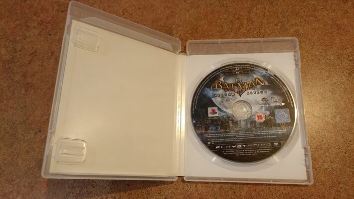 Batman: Arkham Asylum PlayStation 3
